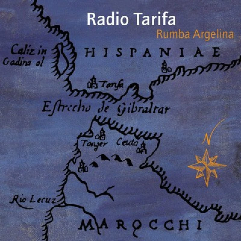 Image of Radio Tarifa - Rumba Argelina CD Album - Used