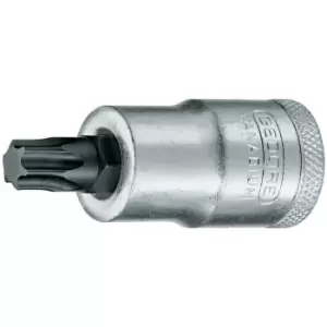 Image of Gedore Screwdriver bit socket 1/2" TORX T60