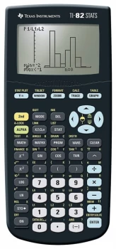 Image of TI-82 Stats Graphic Calculator