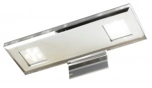 Image of Wickes Asti Polished LED Over Cabinet Light - 3.6W