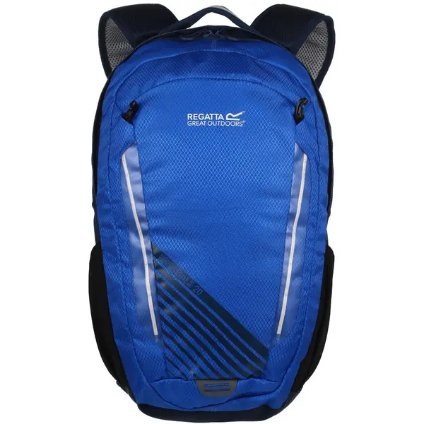 Image of Regatta Mens Britedale Durable Adjustable 30 Litre Backpack One Size Imperial Blue EU248-0HZ-ONE
