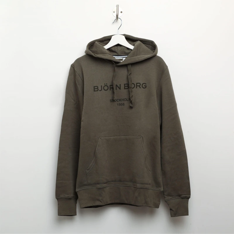 Image of Bjorn Borg Borg Hoody - Grey Grey S
