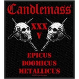 Image of Candlemass - Epicus 35th Anniversary Standard Patch