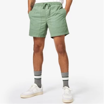 Image of Jack Wills Broxbourne Shorts - Washed Green