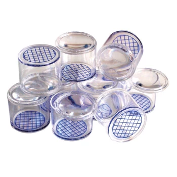Image of Invicta 040159 Bug Pots - 44 x 50mm - 2.5 x Magnification - Pack of 10