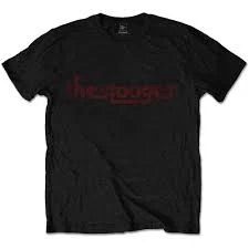 Image of Iggy & The Stooges - Vintage Logo Unisex Small T-Shirt - Black