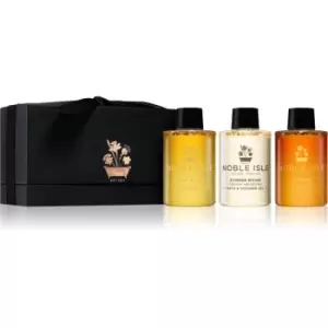 Image of Noble Isle Warm & Spicy Gift Set 3 x 75ml (for Body) For Her 3 x 75ml 3x75ml