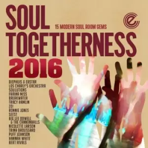 Image of Soul Togetherness 2016 by Various Artists Vinyl Album
