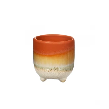 Image of Sass & Belle Mojave Glaze Terracotta Glaze Egg Cup