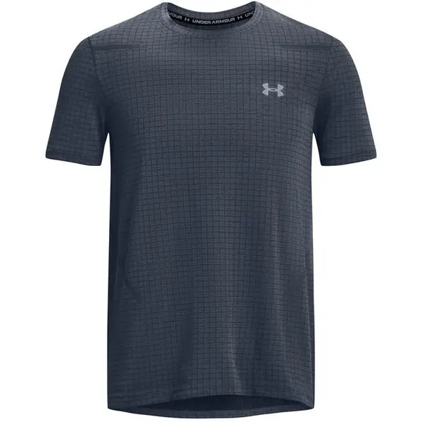 Image of Under Armour SS Seamless T Sn99 Short Sleeve Performance T-Shirts S Grey 68935102350