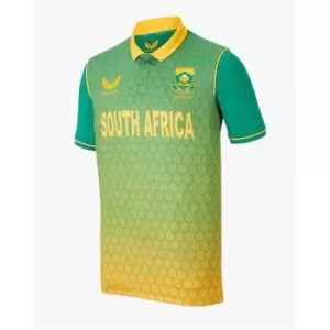 Image of Castore South Africa ODI Cricket Shirt - Multi