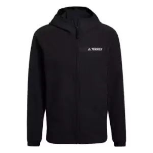 Image of adidas Terrex Multi Soft Shell Jacket Mens - Black