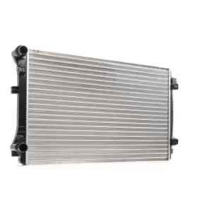 Image of RIDEX Engine radiator 470R0873 Radiator, engine cooling,Radiator VW,AUDI,SKODA,Golf VII Schragheck (5G1, BQ1, BE1, BE2),Passat Variant (3G5, CB5)