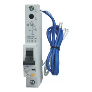 Image of Rcbo 6A b Type - White - BG