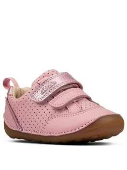 Image of Clarks First Tiny Sky Shoe - Light Pink, Size 3 Younger
