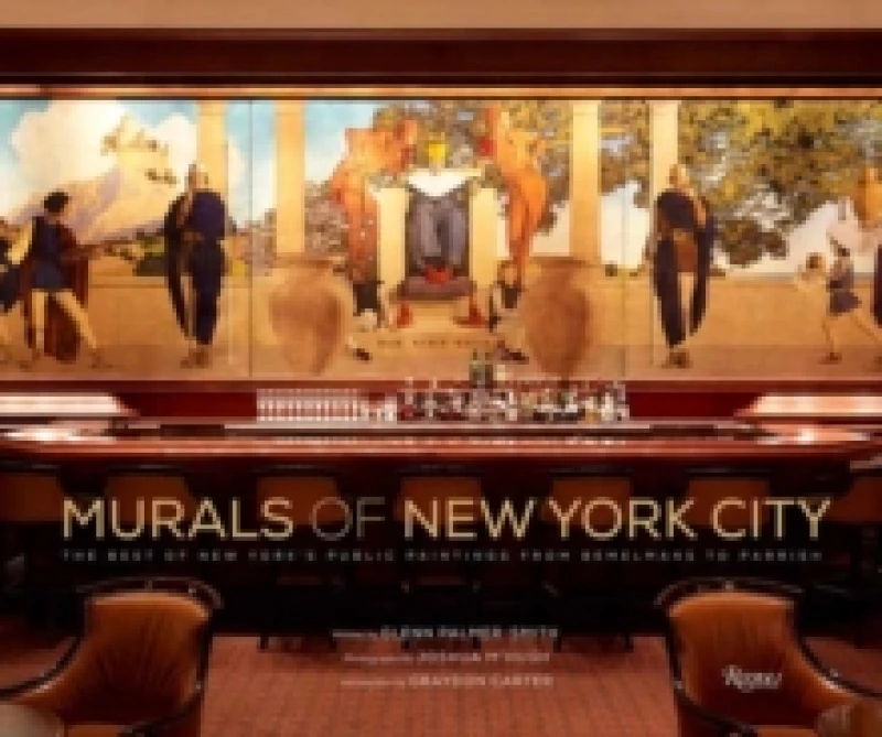 Image of Murals Of New York City. Hardback. By Glenn PalmerSmith, Joshua McHugh Books