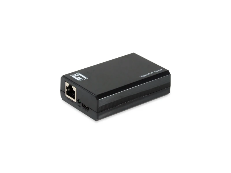 Image of LevelOne Gigabit PoE bt to USB-C PD 3.0 Splitter