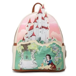 Image of Loungefly Disney Snow White Castle Series Mini Backpack
