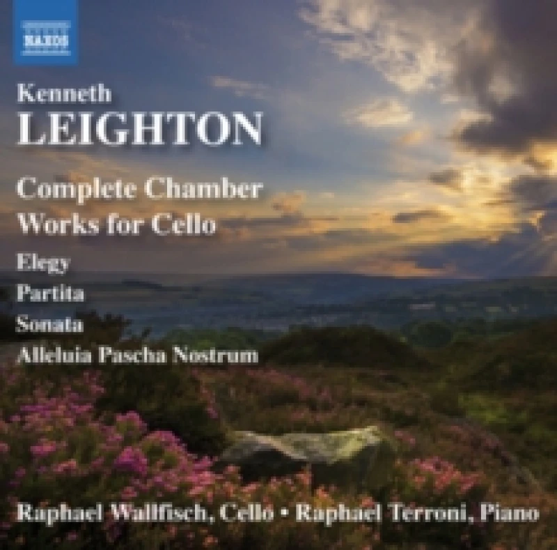 Image of Kenneth Leighton: Complete Chamber Works for Cello CD / Album
