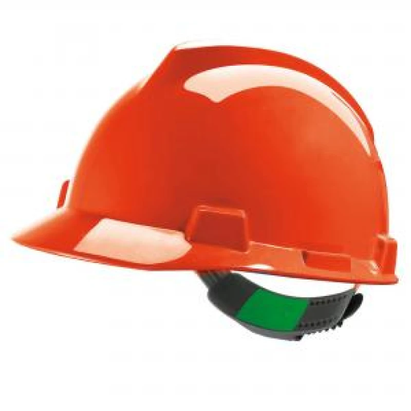Image of MSA V - Gard Safety Helmet Orange