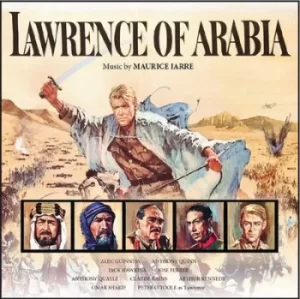 Image of Lawrence of Arabia CD Album