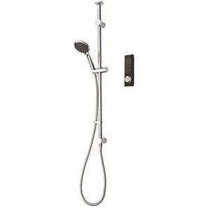 Image of Triton Home Digital Mixer Shower with Riser Rail - Unpumped