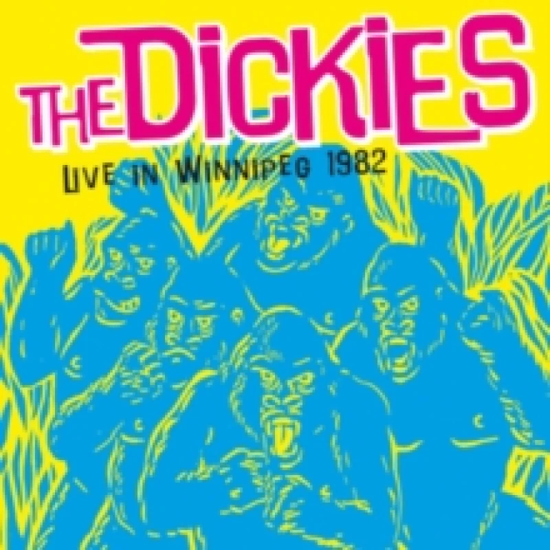 Image of The Dickies - Live in Winnipeg 1982 [CD / Album] Music CDs - Music CD