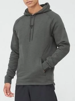 Image of Urban Armor Gear Project Rock Hoodie - Green/White