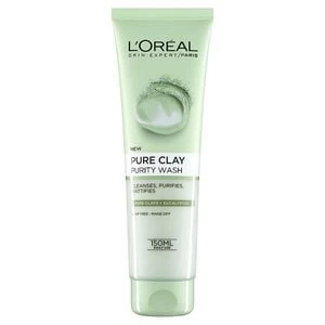Image of LOreal Paris Pure Clay Purity Foam Wash 150ml