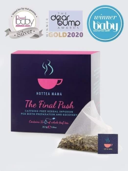 Image of HotTea Mama Herbal Tea - The Final Push - Raspberry