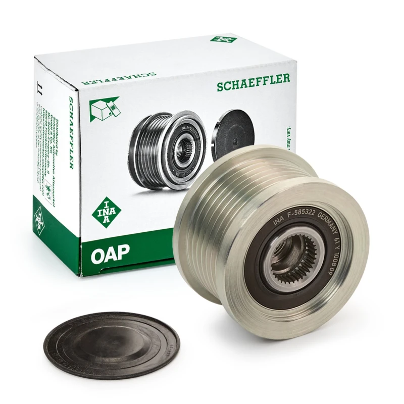 Image of INA 535 0232 10 Freewheel Clutch Requires special tools for mounting Freewheel Clutch,alternator (1390)