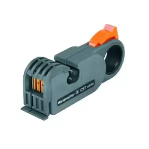 Image of Weidmueller 9005700000 CST VARIO Automatic stripper Suitable for Coaxial cables, Data round cables 2.5 up to 8mm RG58, RG71, RG59, RG62