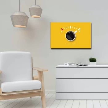 Image of 45702019C - 021 Multicolor Decorative Canvas Painting