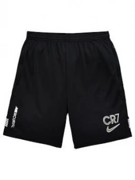Image of Nike Youth Cr7 Dry Shorts - Black