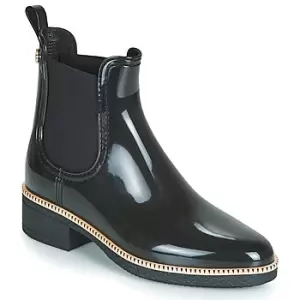 Image of Lemon Jelly AVA womens Wellington Boots in Black,4,5,6,6.5,7