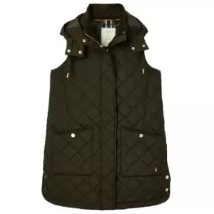 Image of Joules Womens Chatham Gilet Heritage Green 10
