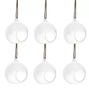 Image of Hanging Tealight Candle Holders M&amp;W