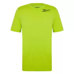 Image of Reebok T-Shirt - Yellow