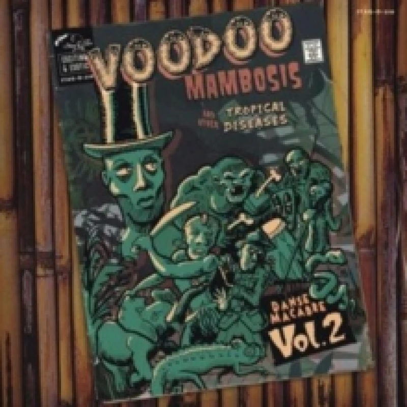 Image of Voodoo Mambosis & Other Tropical Diseases: Danse Macabre Vinyl