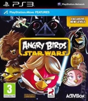 Image of Angry Birds Star Wars PS3 Game