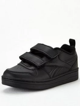 Image of Reebok Royal Prime 2.0 2V Childrens Trainers - Black, Size 2