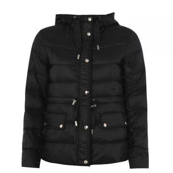 Image of Michael Kors Logo Padded Jacket - Black 001