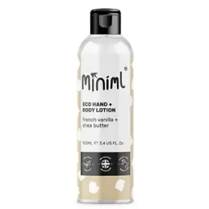 Image of Miniml French Vanilla & Shea Butter Hand & Body Lotion