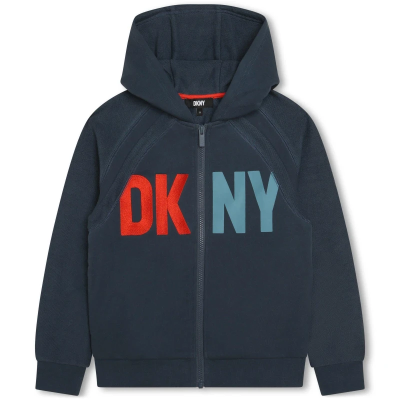 Image of DKNY Zip OTH - Blue Blue One Size