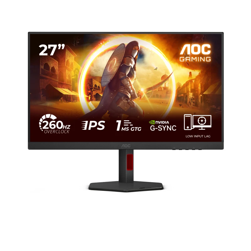 Image of AOC G4 27G4ZR computer monitor 68.6cm (27") 1920 x 1080 pixels F