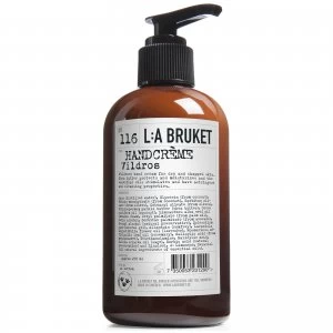 Image of L:A BRUKET Hand Cream 250ml - Wild Rose