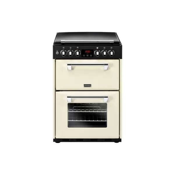 Image of Stoves Richmond600DF 60cm Dual Fuel Cooker - Cream - A/A Rated