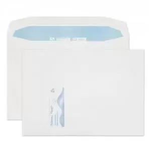 Image of Blake Purely Environmental White Window Gummed Mailer 229x324mm 100gsm