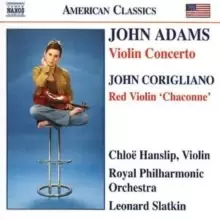 Image of Violin Concerto/red Violin/tristan and Isolde (Slatkin, Rpo)