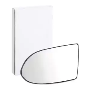 Image of ALKAR Wing Mirror Glass 6471440 Side Mirror Glass,Mirror Glass OPEL,Zafira A (T98)